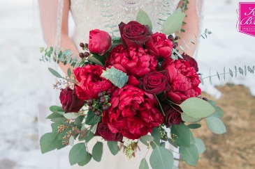 Kendra's  Bridal Bouquet in Merrimack, NH | Amelia Rose Florals