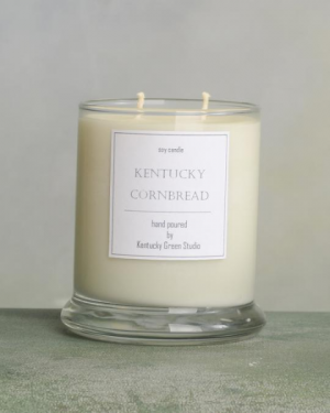 Kentucky Cornbread Candle