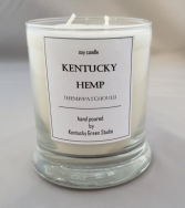 Kentucky Hemp Candle