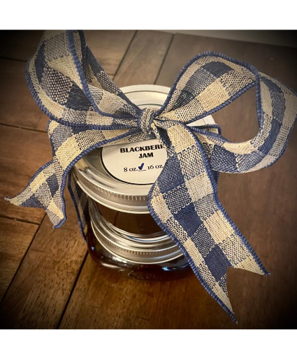 2 - 8 oz jars of Kentucky Proud Jam Gifts