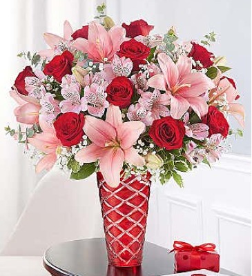 Key to My Heart   in Fort Worth, TX | DAVIS FLORAL DESIGNS