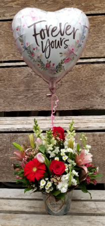 Key to My Heart Bouquet VA4