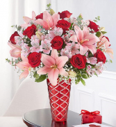 Key To My Heart Vase