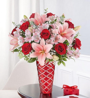 Key To My Heart Vase Arrangement in La Plata, MD | Potomac Floral Design Studio Key To My Heart Vase Arrangement in La Plata, MD | Potomac Floral Design Studio