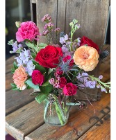 Key to my heart Vase arrangement 