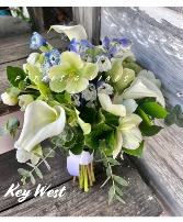 Key West Ocean Wedding Bouquet Wedding Bouquet