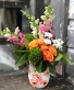 Key West Spring Tumbler Fresh Flower Arrangement