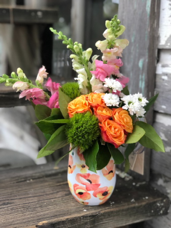Key West Summer Tumbler Wine Tumbler Arrangement