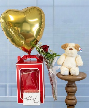 Kids Puppy Gift Set