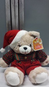 talking christmas bear