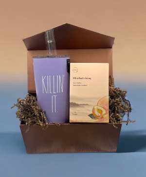 "Killen It" Tumbler and Tea Set  