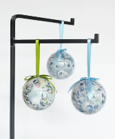 Kim Hovell Ornament - Shell Trio Gifts