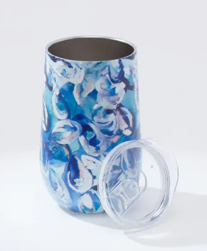 Kim Hovell Stainless Steel 16oz Wine Tumbler Gifts