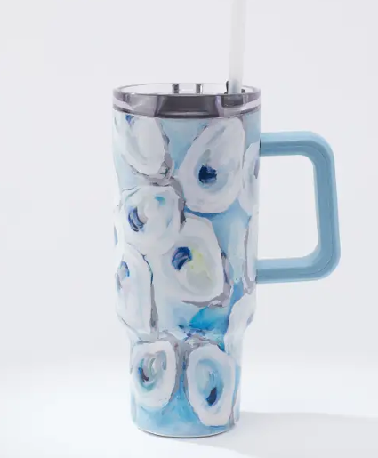 Kim Hovell Stainless Steel 40oz Tumbler 