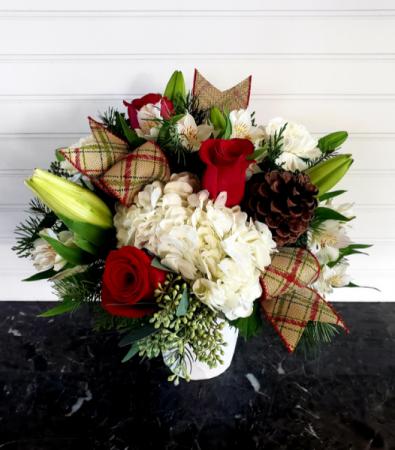 Kim's Holiday Cheers Exclusively at Mom & Pops