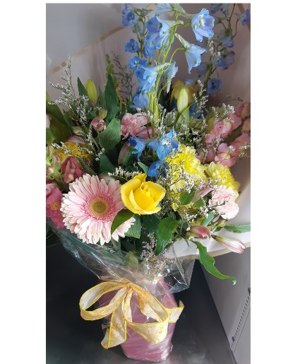 Kim's Hand Tied Easter Bouquet 