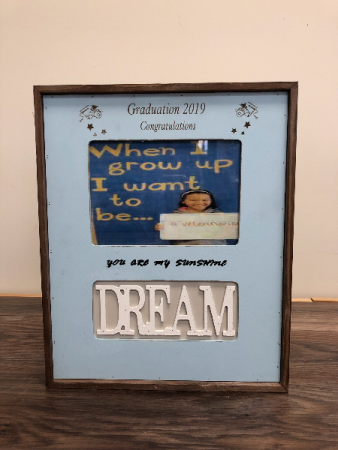 Kindergarten dream frame Engraved especially for you