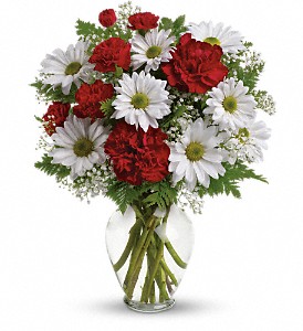 Kindest Heart Bouquet Vase Arrangement