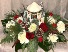 Kinkade Carolers Floral Design