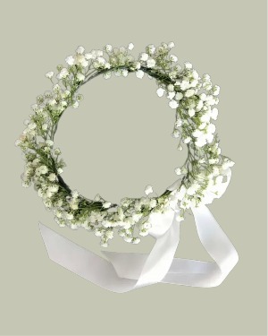 Kiss from the Clouds Flower Crown Flower Crown