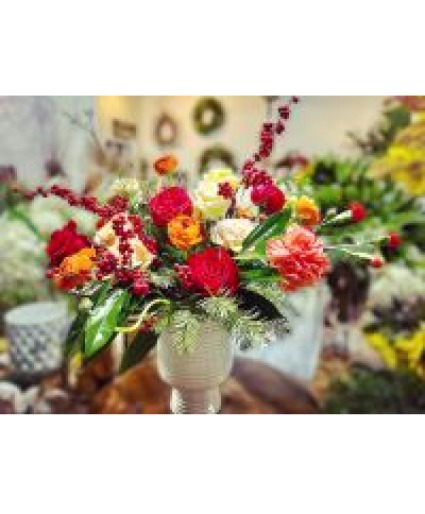 Kiss Me at Midnight Vase Arrangement