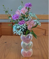 Kiss Me Flower Arrangement