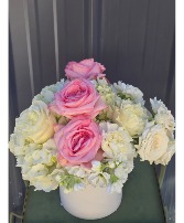 Kiss Me Pink Flower Arrangement