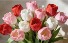 Kiss me Tulip Vase Arrangement