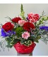 Kiss Me!  Valentine Mixed Arrangement 