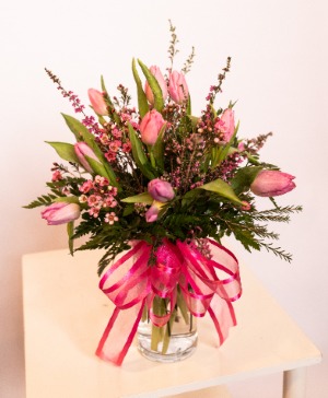Tulips for You Valentine's Day Arrangement