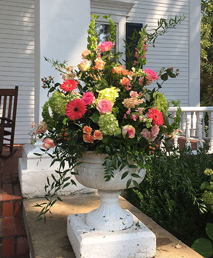 Elegance of Winter Flower Arrangement in Greenfield, MA - FLORAL AFFAIRS