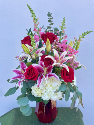 Ruby Red Powell Florist Exclusive
