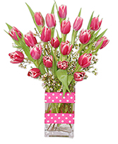 KISSABLE TULIPS Valentine's Day Bouquet