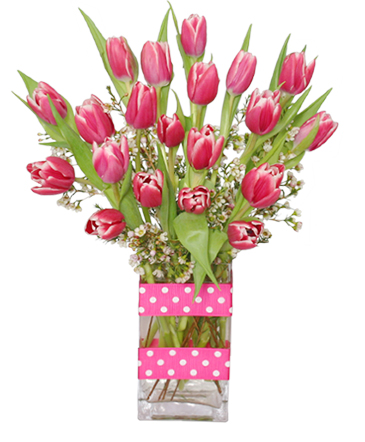 KISSABLE TULIPS Valentine's Day Bouquet in Newmarket, ON | FLOWERS 'N THINGS FLOWER & GIFT SHOP