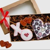 Kisses, Hugs & Hearts Cookie Box 