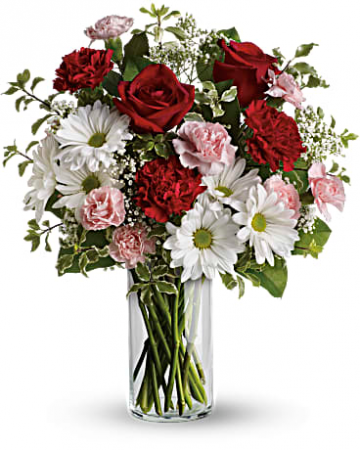 Kisses In The Park Fresh Arrangement