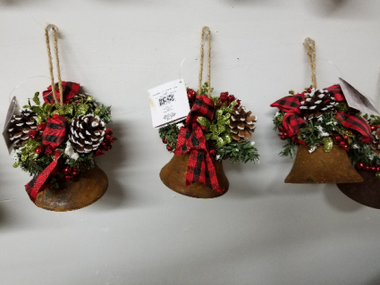 Kissing Krystal Bell- Rustic Mistletoe