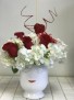 Kissy Face!!!  Keepsake Ceramic Vase !