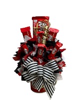Kit Kat Lover Candy Bouquet