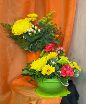 Kitty Forman Flower Arrangement