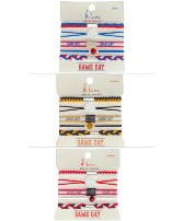 K'lani Hair Tie Bracelets Game Day