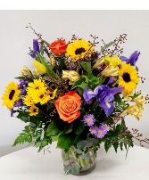 KMD2503 Free Spirit Mom Vase