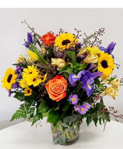 KMD2503 Free Spirit Mom Vase