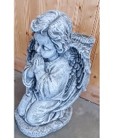 Kneeling Angel with Basket 