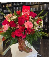 Knockin Boots  in Acworth, Georgia | Davis Flowers