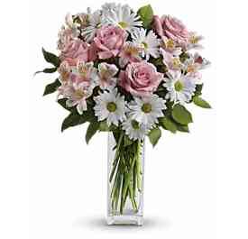 Sincerely Yours Beautiful Vase Arrangement 