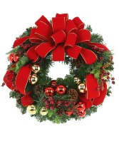 Holiday Wreath Wreath
