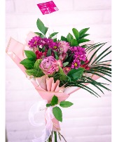 Korean style designers choice mix Wrapped arrangement