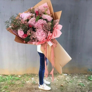 Korean Style Giant Lovely Bouquet **PRE-ORDER 5-6 DAYS ADVANCE** in Vancouver, BC | ARIA FLORIST Korean Style Giant Lovely Bouquet **PRE-ORDER 5-6 DAYS ADVANCE** in Vancouver, BC | ARIA FLORIST
