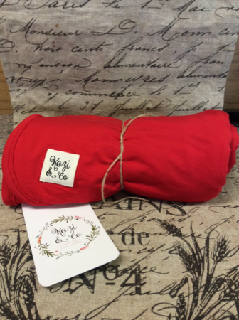 Kozi & Co Red Blanket